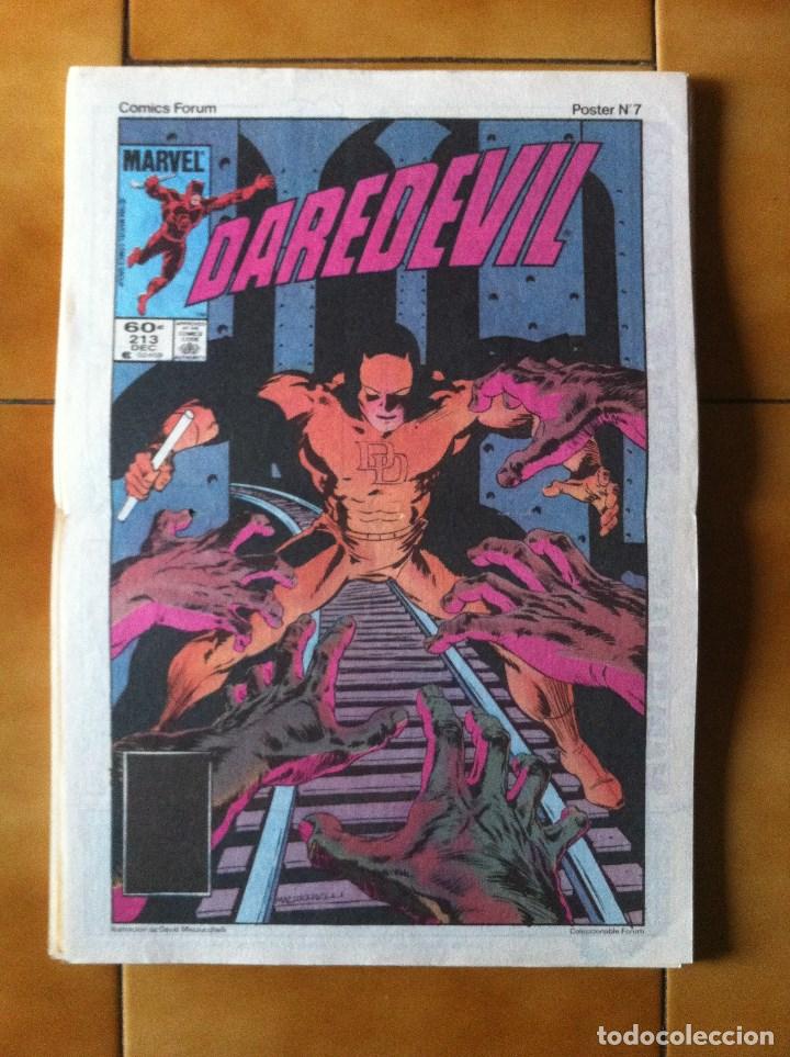 C&oacute;mics: POSTER FORUM N&ordm; 7 - DAREDEVIL POR DAVID MAZZUCCHELLI - Foto 1