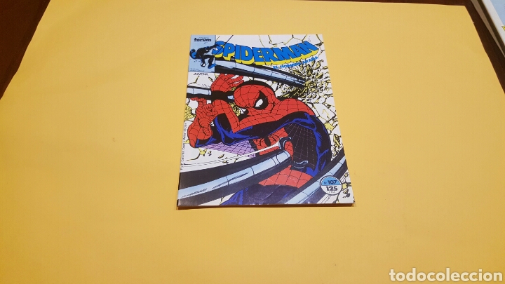 C&oacute;mics: SPIDERMAN 107 EXCELENTE ESTADO FORUM - Foto 1