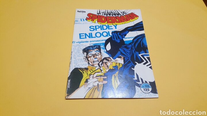 C&oacute;mics: SPIDERMAN 115 VOL 1 EXCELENTE ESTADO FORUM - Foto 1