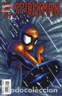 C&oacute;mics: SPIDERMAN VOL. 5 N&ordm; 21 LOMO ROJO - FORUM - IMPECABLE - Foto 1