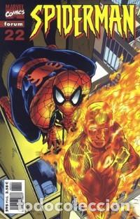 C&oacute;mics: SPIDERMAN VOL. 5 N&ordm; 22 LOMO ROJO - FORUM - IMPECABLE - Foto 1