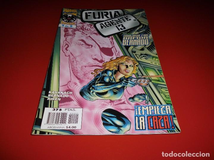 C&oacute;mics: Furia - Agente 13 - 1 de 2 - Forum - Foto 1