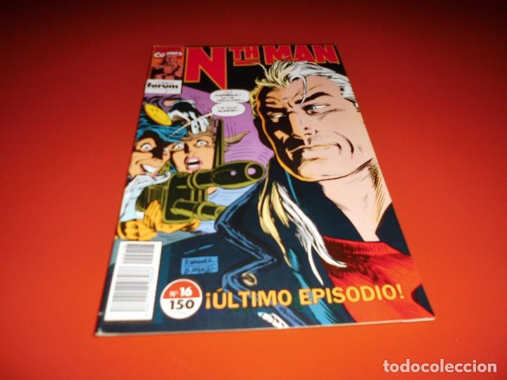 C&oacute;mics: Nth Man n&ordm; 16 - Ultimo episodio - Forum - Foto 1