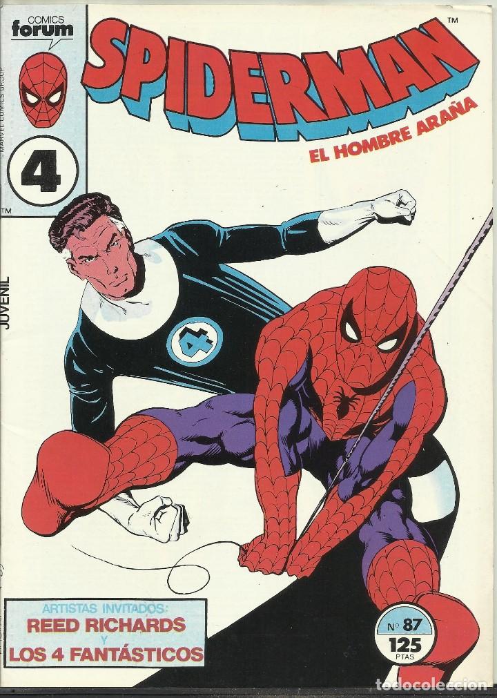 C&oacute;mics: SPIDERMAN DE FORUM N&ordm; 87 - Foto 1
