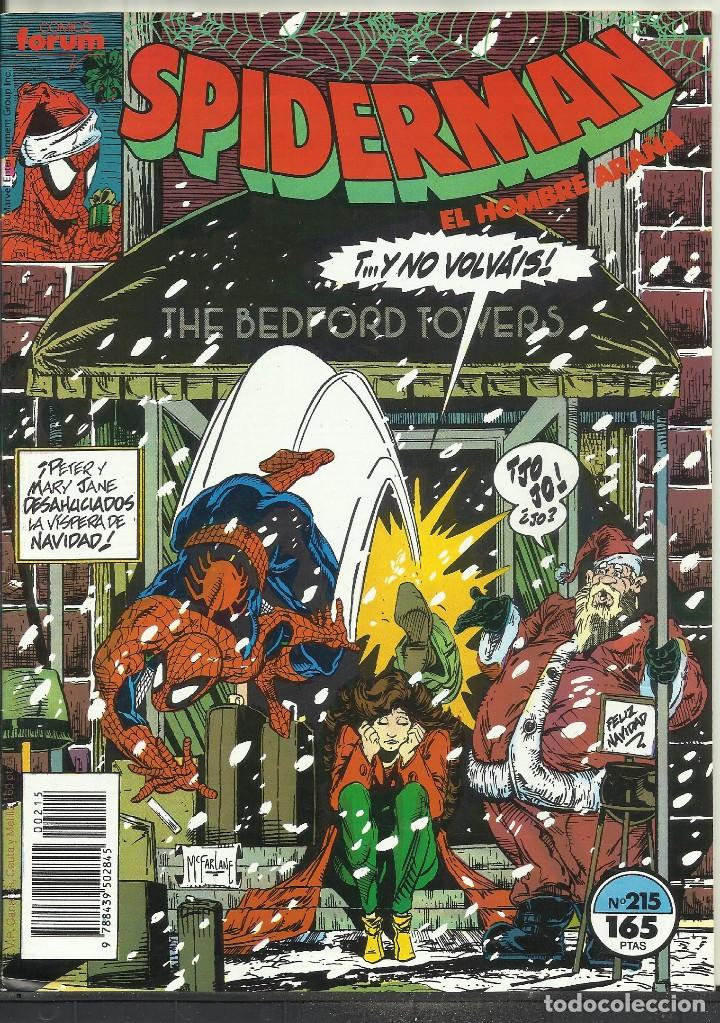 C&oacute;mics: SPIDERMAN DE FORUM N&ordm; 215 - Foto 1