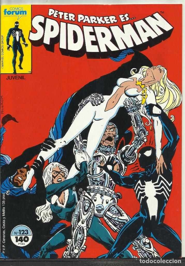 C&oacute;mics: SPIDERMAN DE FORUM N&ordm; 123 - Foto 1