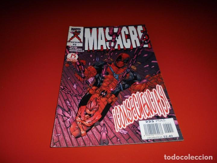 C&oacute;mics: Masacre vol. 3 n&ordm; 15 - Forum - Foto 1