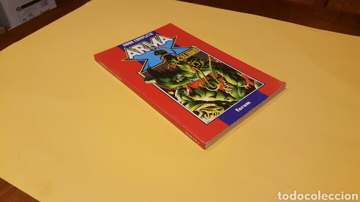 C&oacute;mics: ARMA X CALIBRE EXCELENTE ESTADO OBRA COMPLETA FORUM - Foto 1