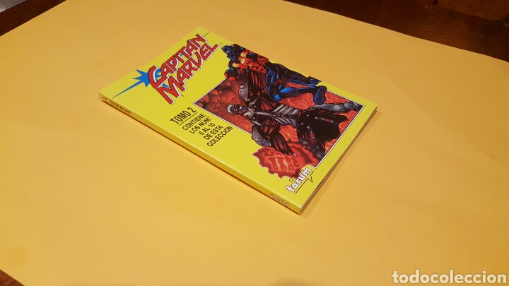 C&oacute;mics: CAPITAN MARVEL EXCELENTE ESTADO TOMO 2 DEL 6 AL 10 RETAPADO FORUM - Foto 1