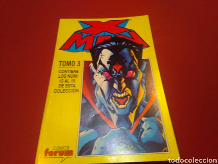 C&oacute;mics: X-MAN TOMO 3 EXCELENTE ESTADO 13 AL 18 COMICS FORUM RETAPADO - Foto 1