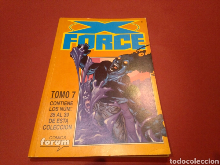 C&oacute;mics: X-FORCE TOMO 7 EXCELENTE ESTADO 35 AL 39 COMICS FORUM RETAPADOS - Foto 1