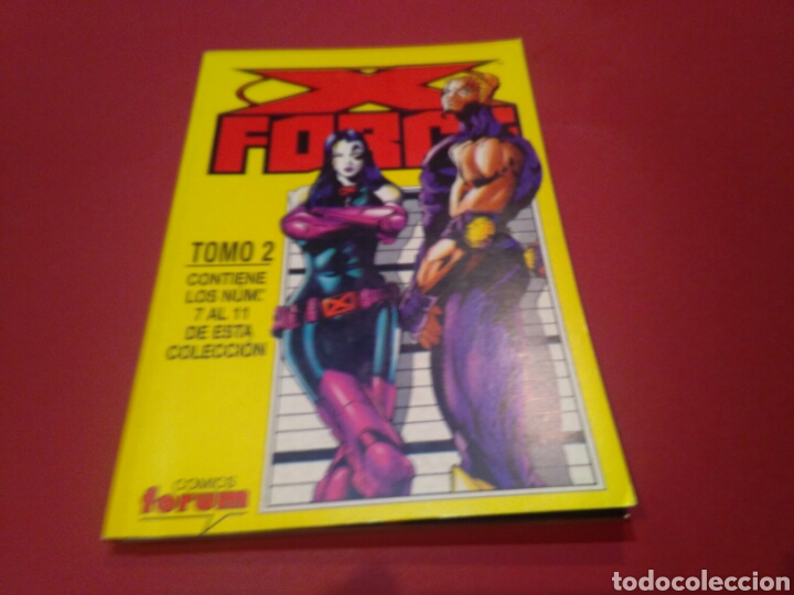 C&oacute;mics: X-FORCE TOMO 2 EXCELENTE ESTADO 7 AL 11 COMICS FORUM RETAPADOS - Foto 1
