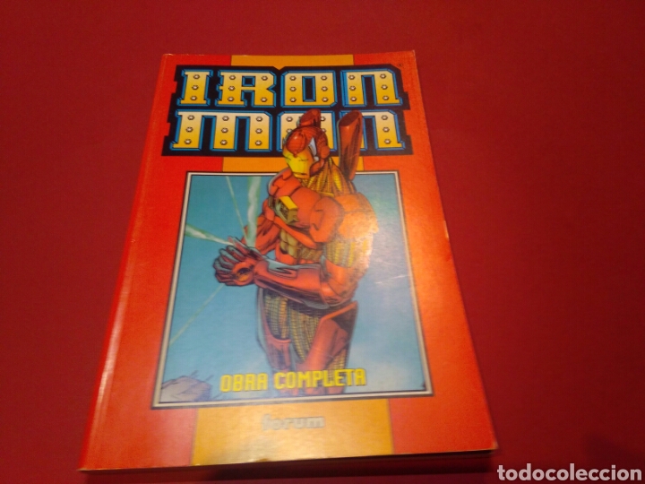 C&oacute;mics: IRON MAN TOMO 2 EXCELENTE ESTADO OBRA COMPLETA FORUM - Foto 1