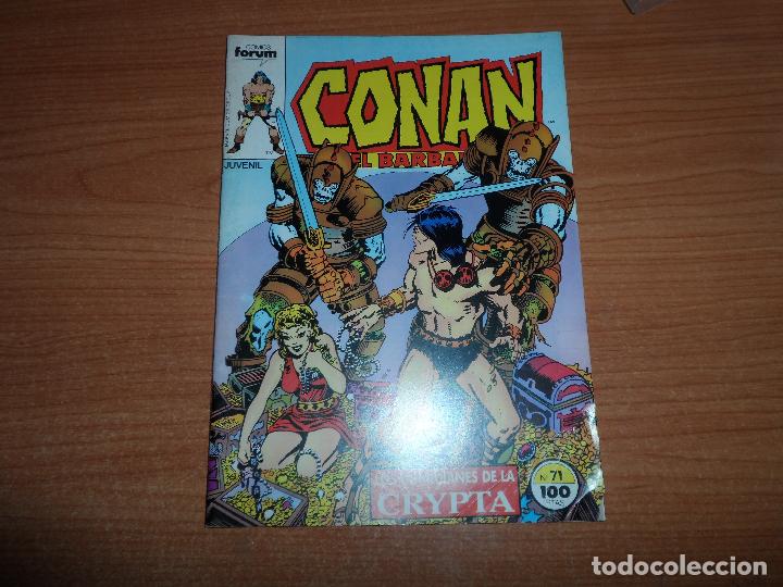 C&oacute;mics: CONAN EL BARBARO N&ordm; 71  EDICIONES FORUM - Foto 1