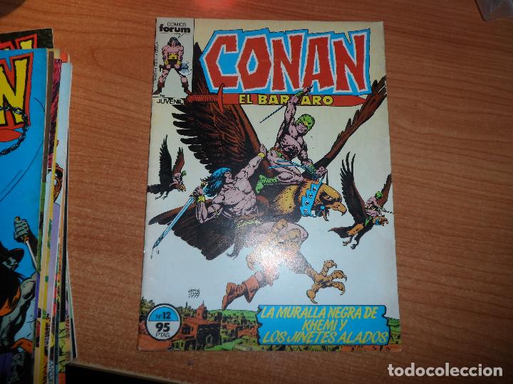 C&oacute;mics: CONAN EL BARBARO N&ordm; 12 EDICIONES FORUM - Foto 1