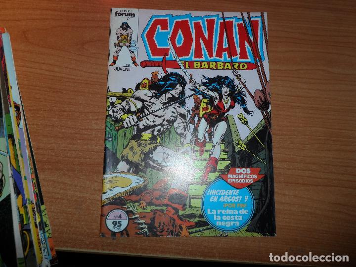 C&oacute;mics: CONAN EL BARBARO N&ordm; 4  EDICIONES FORUM - Foto 1