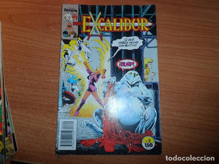 C&oacute;mics: EXCALIBUR N&ordm; 2 VOLUMEN 1 EDICIONES FORUM - Foto 1