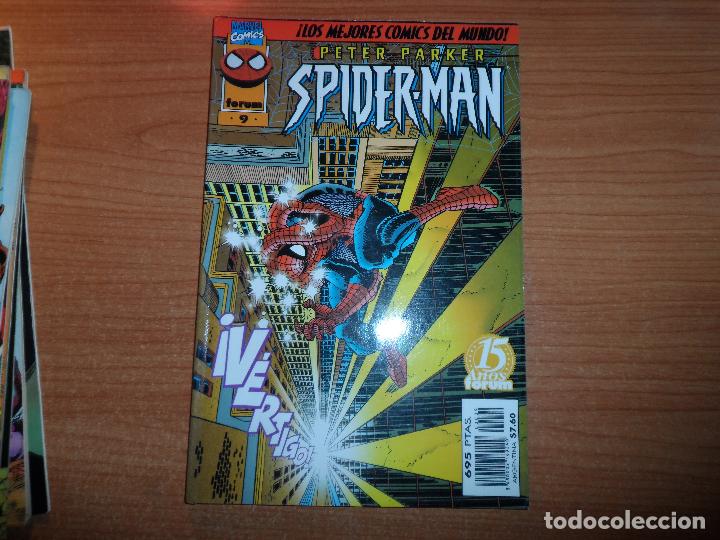 C&oacute;mics: PETER PARKER SPIDERMAN  N&ordm; 9  EDICIONES  FORUM - Foto 1