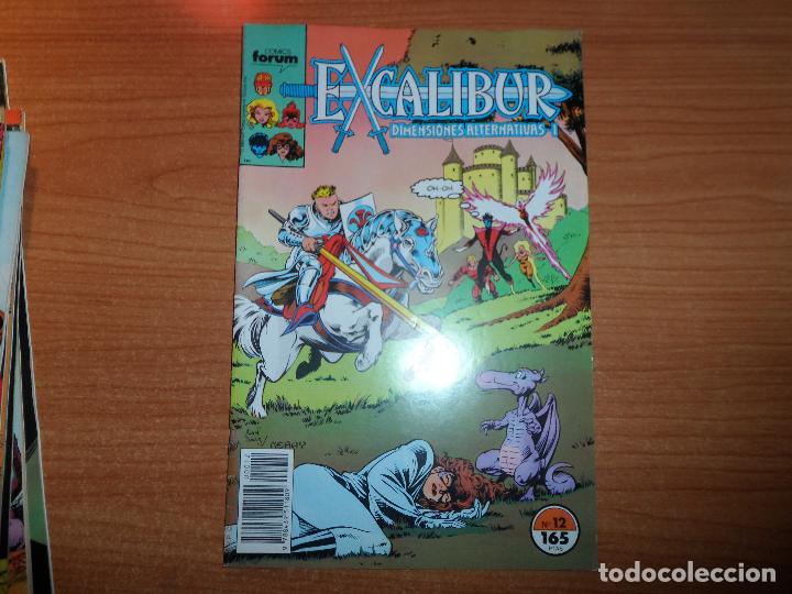 C&oacute;mics: EXCALIBUR N&ordm; 12 VOLUMEN 1 EDICIONES FORUM - Foto 1