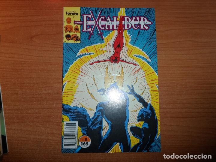 C&oacute;mics: EXCALIBUR N&ordm; 11 VOLUMEN 1 EDICIONES FORUM - Foto 1