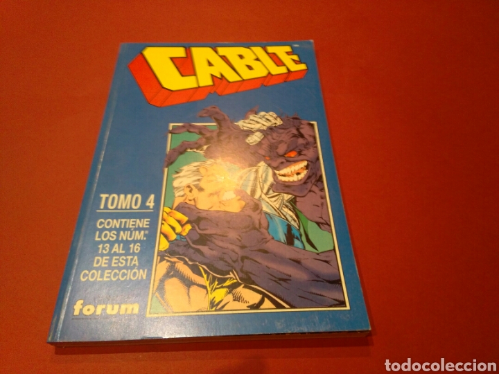 C&oacute;mics: CABLE TOMO 4 EXCELENTE ESTADO 13 AL 16 COMICS FORUM RETAPADO - Foto 1