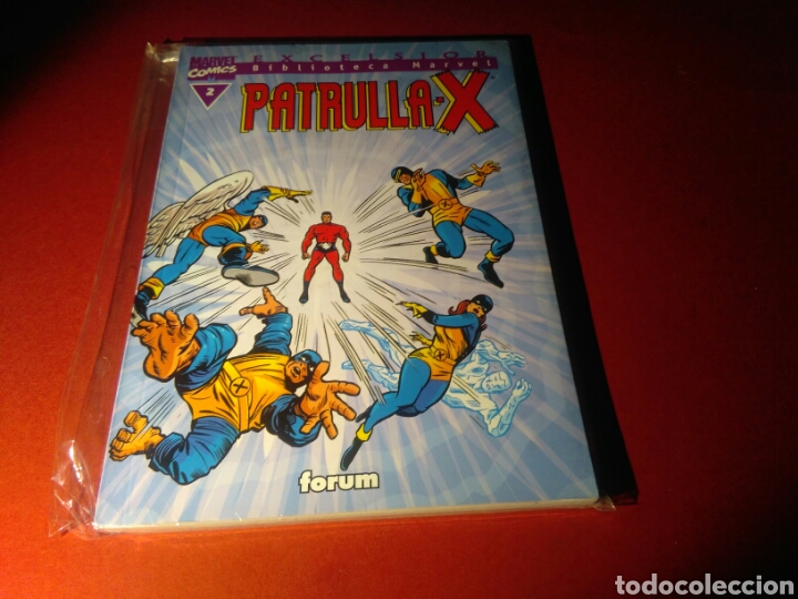 C&oacute;mics: PATRULLA-X 2 BIBLIOTECA MARVEL EXCELENTE ESTADO FORUM - Foto 1