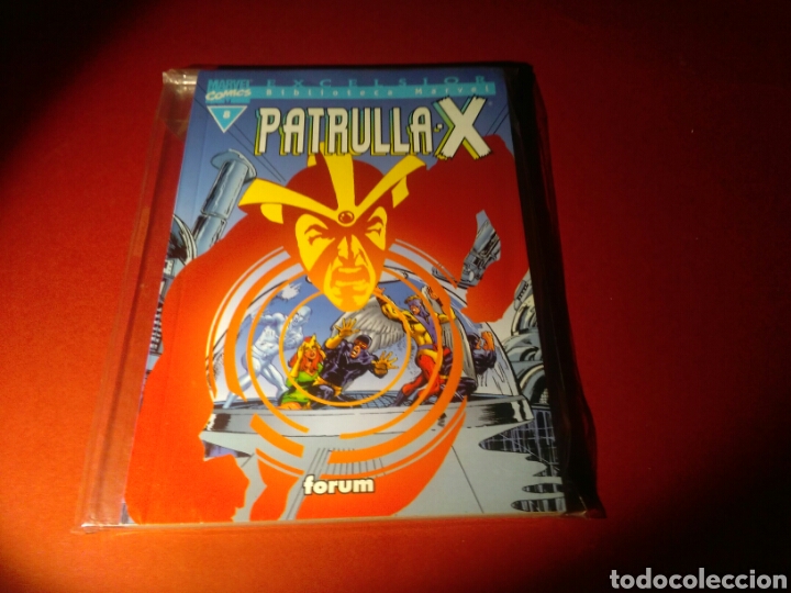 C&oacute;mics: PATRULLA X 8 BIBLIOTECA MARVEL EXCELENTE ESTADO FORUM - Foto 1