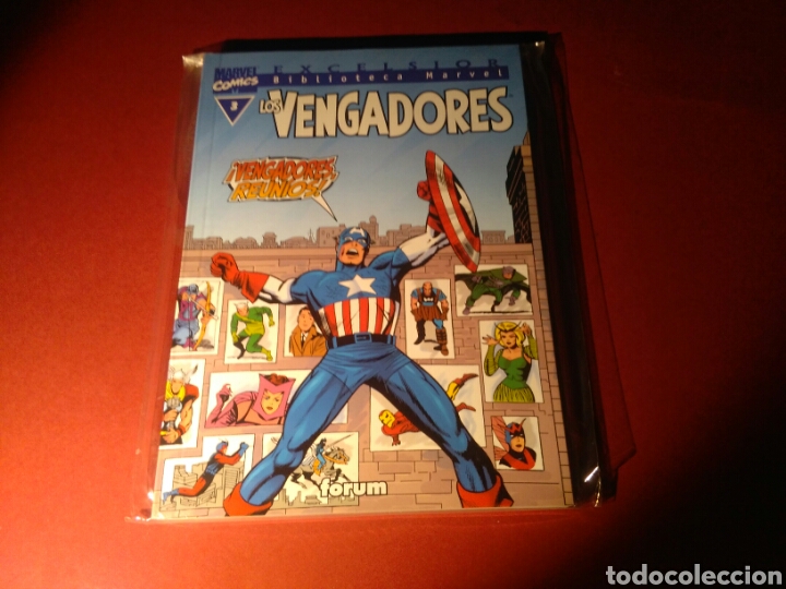 C&oacute;mics: LOS VENGADORES 3 BIBLIOTECA MARVEL EXCELENTE ESTADO - Foto 1