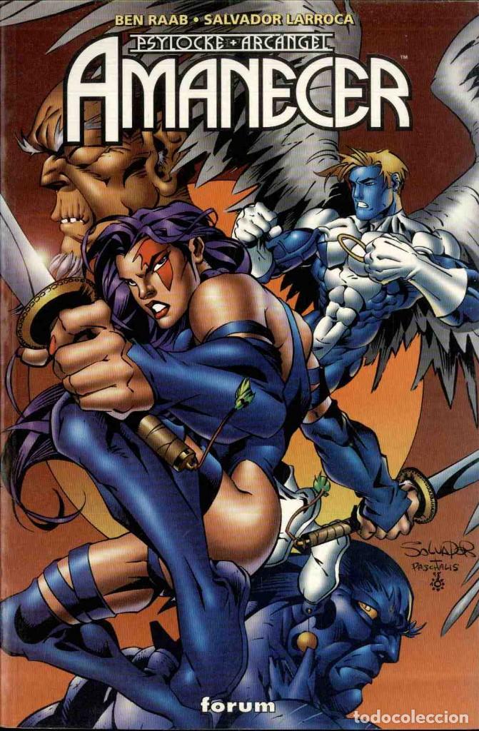 C&oacute;mics: psylocke y arc&aacute;ngel - amanecer -, forum - Foto 1