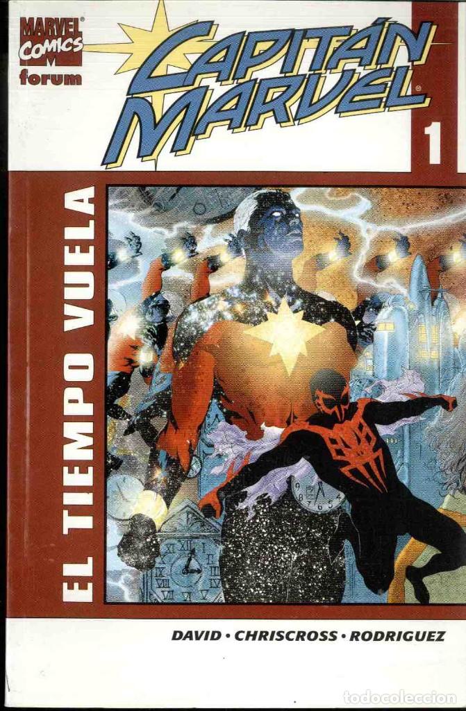 C&oacute;mics: CAPITAN MARVEL , n&ordm;s 1-2-3-4, forum - Foto 1