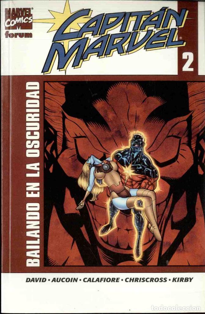 C&oacute;mics: CAPITAN MARVEL , n&ordm;s 1-2-3-4, forum - Foto 2