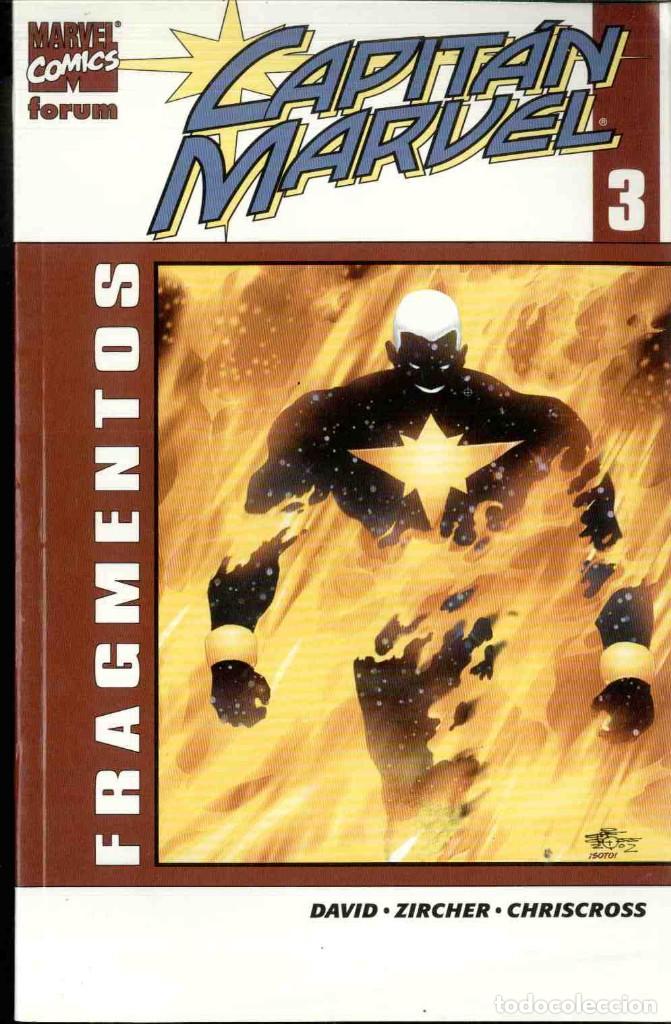 C&oacute;mics: CAPITAN MARVEL , n&ordm;s 1-2-3-4, forum - Foto 3