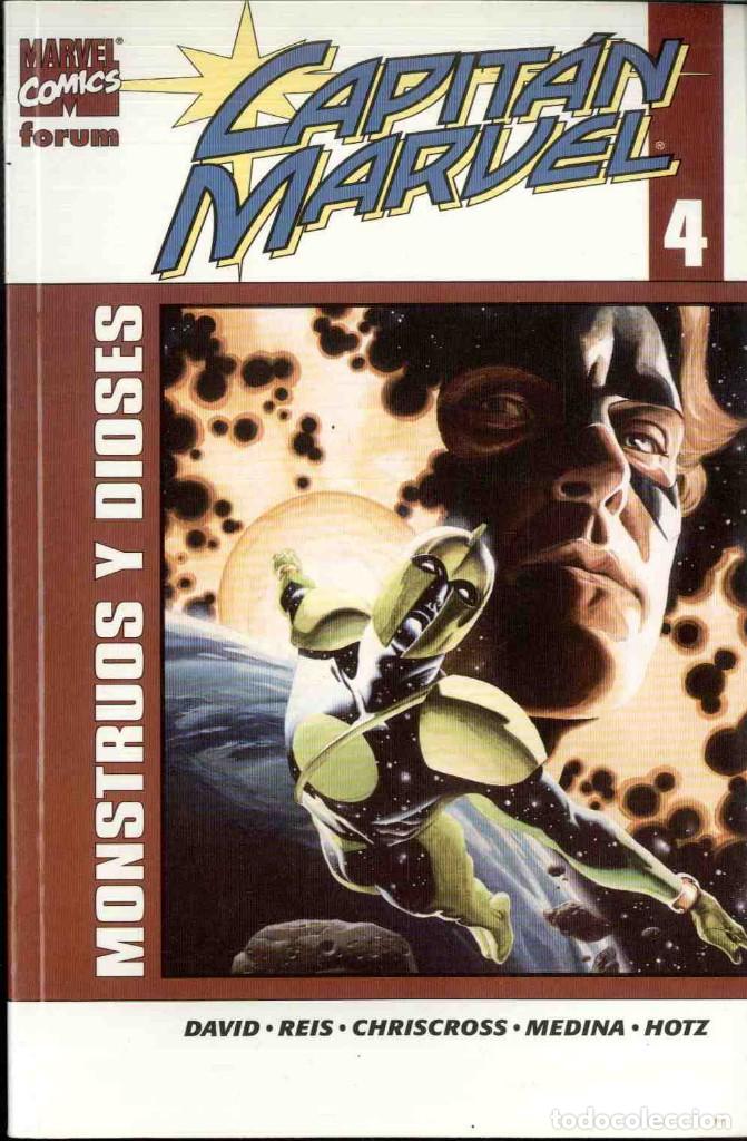 C&oacute;mics: CAPITAN MARVEL , n&ordm;s 1-2-3-4, forum - Foto 4