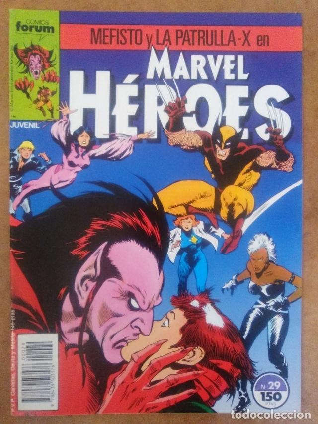 C&oacute;mics: MARVEL HEROES N&ordm; 29 - FORUM - COMO NUEVO - Foto 1