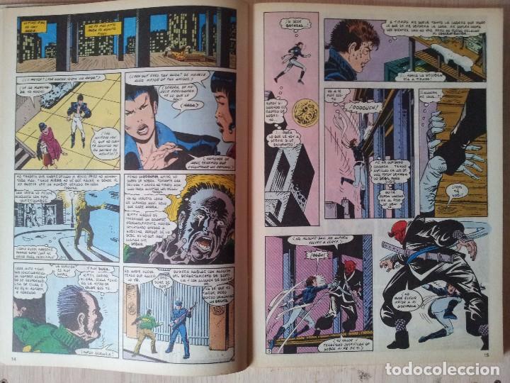 C&oacute;mics: MARVEL HEROES - RETAPADO - 5 NUMEROS - 6,7,8,9 Y 10 - MARVEL COMICS FORUM 1985 - Foto 3