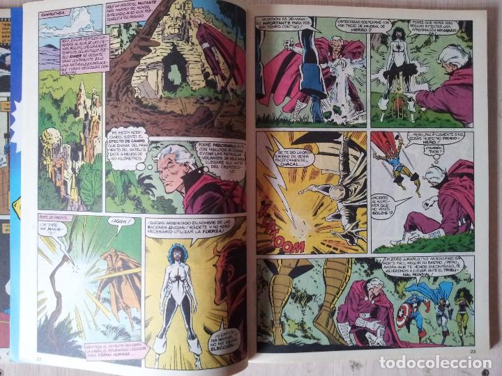 C&oacute;mics: MARVEL HEROES - RETAPADO - 5 NUMEROS - 6,7,8,9 Y 10 - MARVEL COMICS FORUM 1985 - Foto 5
