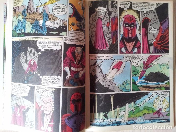 C&oacute;mics: MARVEL HEROES - RETAPADO - 5 NUMEROS - 6,7,8,9 Y 10 - MARVEL COMICS FORUM 1985 - Foto 7