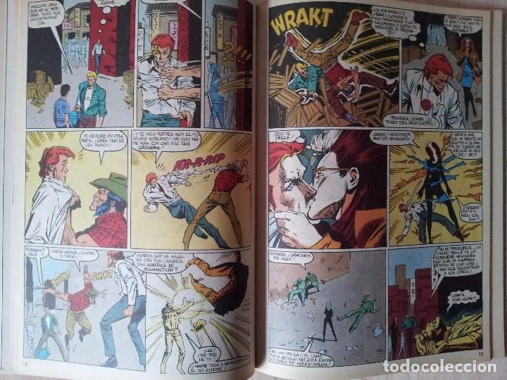 C&oacute;mics: MARVEL HEROES - RETAPADO - 5 NUMEROS - 6,7,8,9 Y 10 - MARVEL COMICS FORUM 1985 - Foto 9