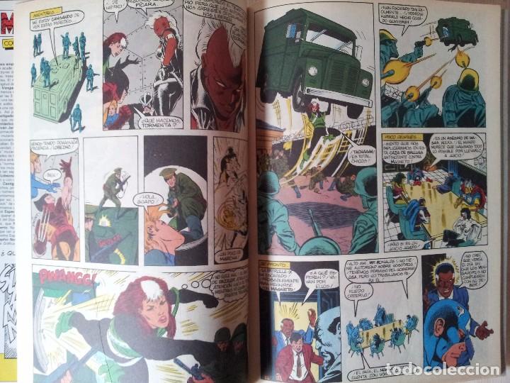 C&oacute;mics: MARVEL HEROES - RETAPADO - 5 NUMEROS - 6,7,8,9 Y 10 - MARVEL COMICS FORUM 1985 - Foto 11