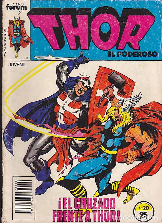C&oacute;mics: COMIC COLECCION THOR N&ordm; 20 - Foto 1