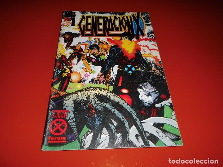 Comics: Generacion X n&ordm; 1 -X-Men -  Forum