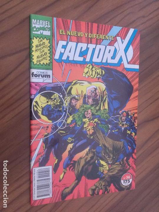 C&oacute;mics: FACTOR X 56. GRAPA. BUEN ESTADO. - Foto 1