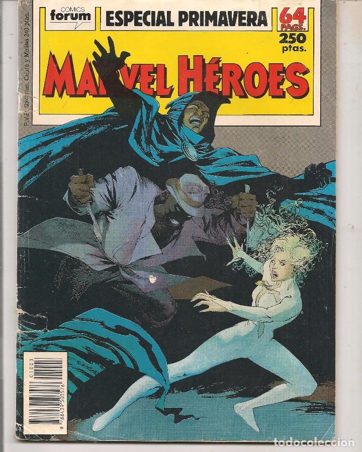 C&oacute;mics: MARVEL H&Eacute;ROES. ESPECIAL PRIMAVERA.  FORUM. (Z/C11) - Foto 1