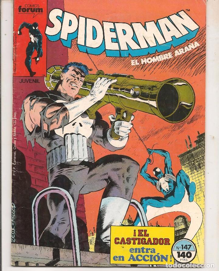 C&oacute;mics: SPIDERMAN. N&ordm; 147. FORUM. (Z/C11) - Foto 1