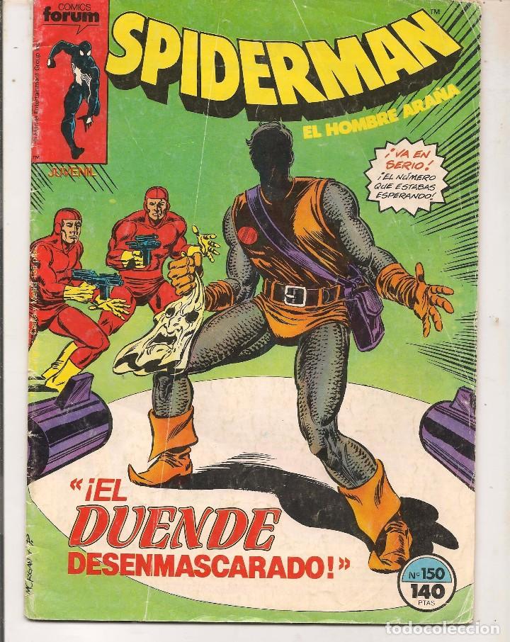 C&oacute;mics: SPIDERMAN. N&ordm; 150. FORUM. (Z/C11) - Foto 1
