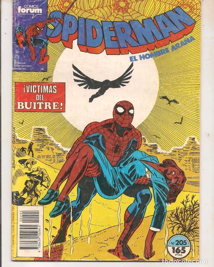 C&oacute;mics: SPIDERMAN. N&ordm; 205. FORUM. (Z/C11) - Foto 1