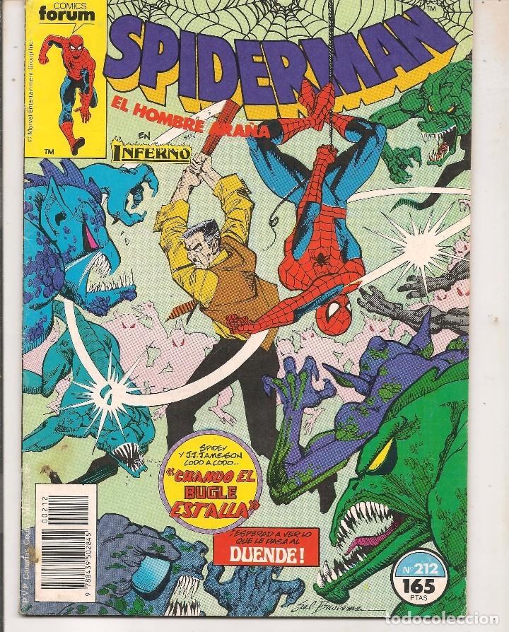 C&oacute;mics: SPIDERMAN. N&ordm; 212. FORUM. (Z/C11) - Foto 1