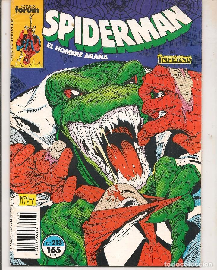 C&oacute;mics: SPIDERMAN. N&ordm; 213. FORUM. (Z/C11) - Foto 1