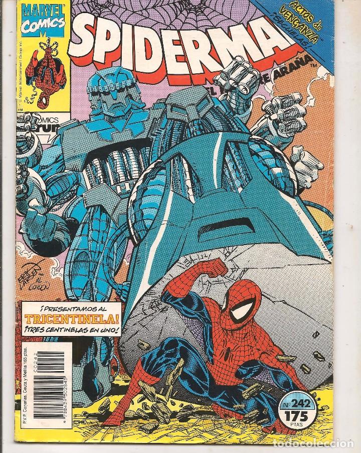 C&oacute;mics: SPIDERMAN. N&ordm; 242. FORUM. (Z/C11) - Foto 1
