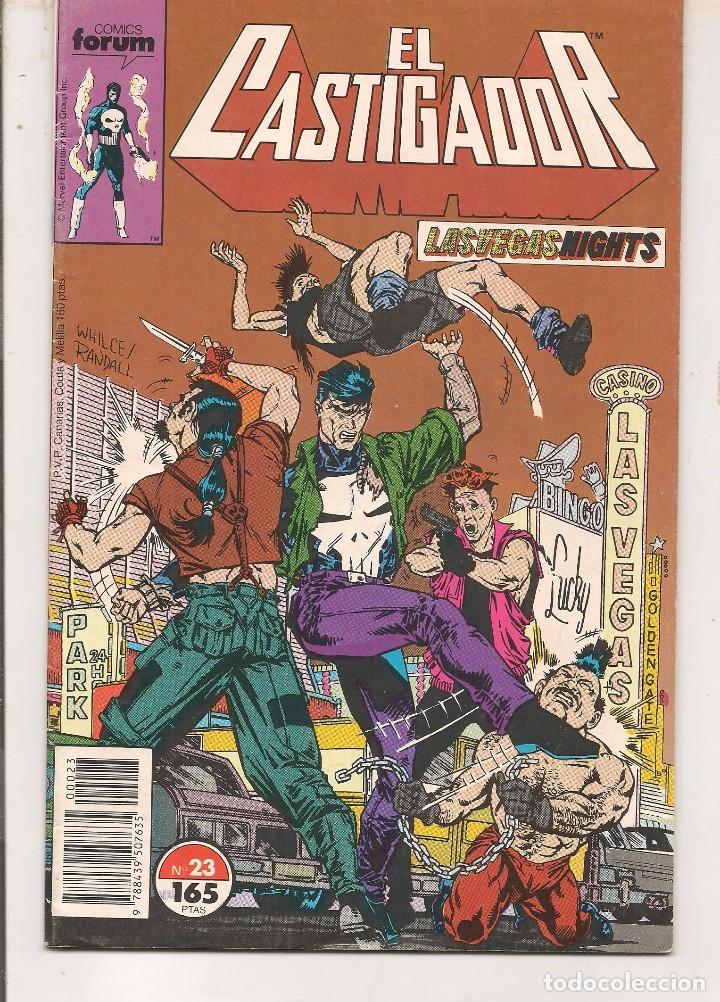 C&oacute;mics: EL CASTIGADOR. N&ordm; 23. FORUM (C/A6) - Foto 1